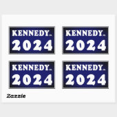 Kennedy Jr. 2024 Rechthoekige Sticker (Vel)