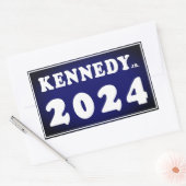 Kennedy Jr. 2024 Rechthoekige Sticker (Envelop)