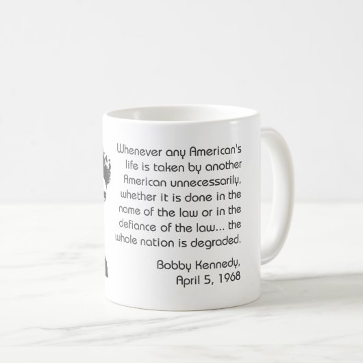 Kennedy Koffiemok (Voorkant rechts)