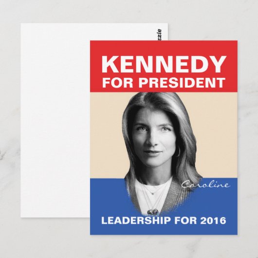 Kennedy Leadership Briefkaart (Voorkant / Achterkant)