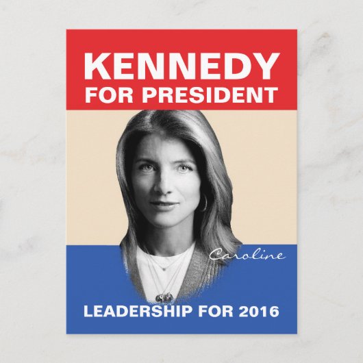 Kennedy Leadership Briefkaart (Voorkant)