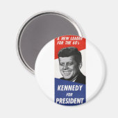 Kennedy Magneet (Voorkant / Achterkant)