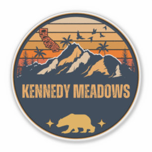 Kennedy Meadows, Californië Sticker