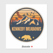 Kennedy Meadows, Californië Sticker (Vel)