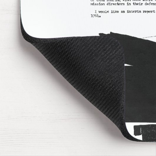 Kennedy memo uit 1963 over de UFO Muismat (Hoek)