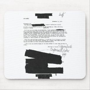 Kennedy memo uit 1963 over de UFO Muismat