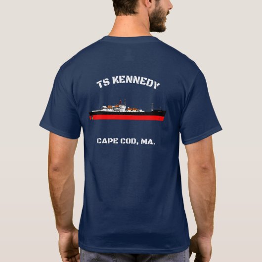 Kennedy met poort t-shirt (Achterkant)
