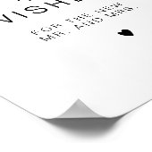 KENNEDY Modern Advice for the Bride and Groom Post Poster (Hoek)