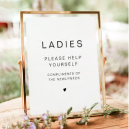 KENNEDY Modern Damestoiletartikelen Poster