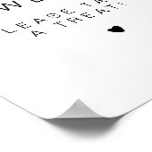 KENNEDY Modern Love is Sweet Treat Favor Poster (Hoek)