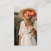 KENNEDY Modern minimalistische slank en eenvoudige Visitekaartje (Voorkant)