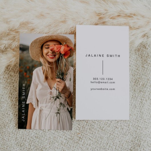 KENNEDY Modern minimalistische slank en eenvoudige Visitekaartje