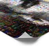 Kennedy Mosaic Poster (Hoek)