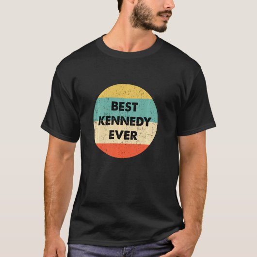 Kennedy Name T-shirt (Voorkant)