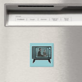 Kennedy Nixon 1960 TV Debat Magneet (Insitu (Vaatwasser))