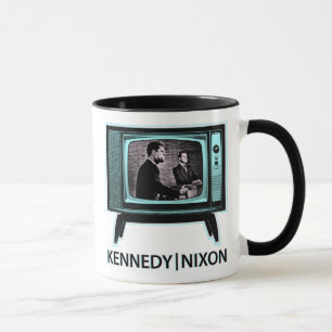 Kennedy Nixon 1960 TV-debat Mok