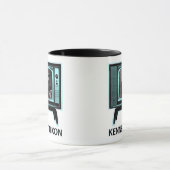 Kennedy Nixon 1960 TV-debat Mok (Midden)