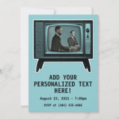 Kennedy Nixon 1960 TV Debate Kaart (Voorkant)