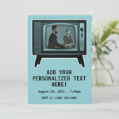 Kennedy Nixon 1960 TV Debate Kaart (Staand voorkant)