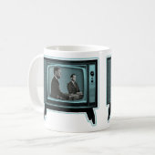 Kennedy Nixon 1960 TV Debate Koffiemok (Voorkant links)