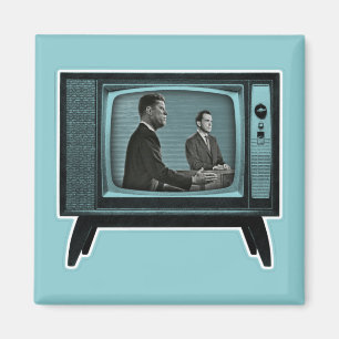 Kennedy Nixon 1960 TV Debate Magneet