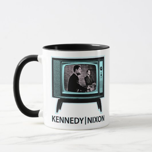 Kennedy Nixon 1960 TV Debate Mok (Links)