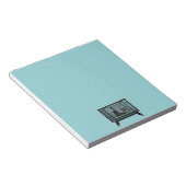 Kennedy Nixon 1960 TV Debate Notitieblok (Schuin)