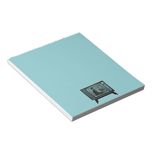 Kennedy Nixon 1960 TV Debate Notitieblok (Schuin)