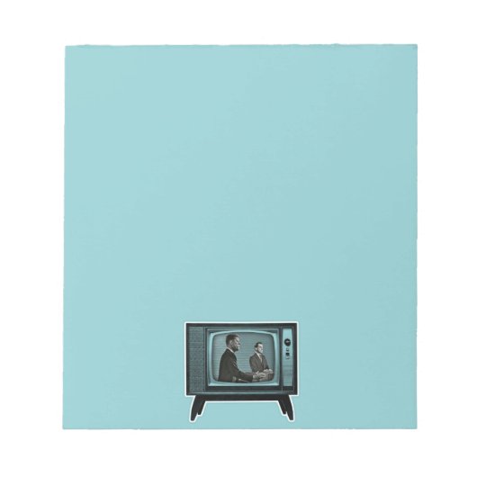 Kennedy Nixon 1960 TV Debate Notitieblok (Voorkant)