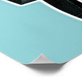 Kennedy Nixon 1960 TV Debate Poster (Hoek)