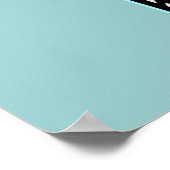 Kennedy Nixon 1960 TV Debate Poster (Hoek)