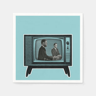Kennedy Nixon 1960 TV Debate Servet
