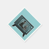 Kennedy Nixon 1960 TV Debate Servet (Hoek)