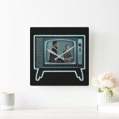 Kennedy Nixon 1960 TV Debate Vierkante Klok (Huis)