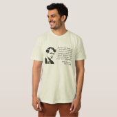 Kennedy Organic T-shirt (Voorkant volledig)