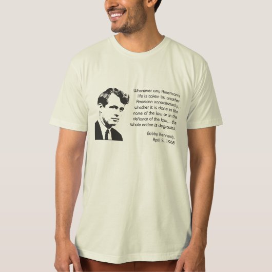 Kennedy Organic T-shirt (Voorkant)