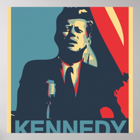 Kennedy Poster (Voorkant)