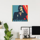 Kennedy Poster (Thuiskantoor)