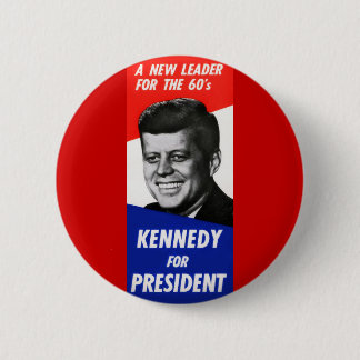 Kennedy Presidential Campaign 1960 Ronde Button 5,7 Cm
