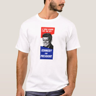 Kennedy Presidential Campaign 1960 T-shirt