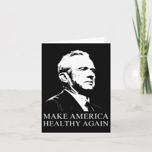 Kennedy Rfk Jr. Maak Amerika weer gezond Maha Tr Kaart