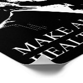 Kennedy Rfk Jr. Maak Amerika weer gezond Maha Tr Poster (Hoek)