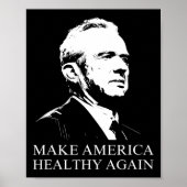 Kennedy Rfk Jr. Maak Amerika weer gezond Maha Tr Poster (Voorkant)