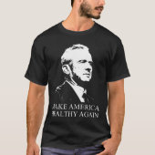 Kennedy Rfk Jr. Maak Amerika weer gezond Maha Tr T-shirt (Voorkant)