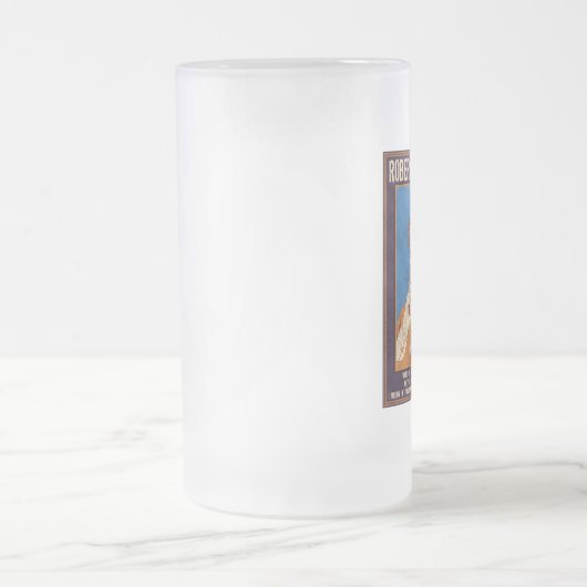 Kennedy, Robert - "Waarom niet?" Matglas Bierpul (Center)