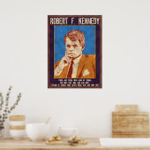 Kennedy, Robert - "Waarom niet?" Poster (Keuken)