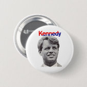 Kennedy Ronde Button 5,7 Cm (Voorkant /achterkant)