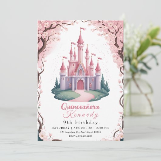 Kennedy’s 9th Birthday Kaart (Staand voorkant)