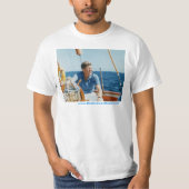 Kennedy Sailing T-shirt (Voorkant)