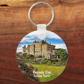 Kennedy Scottish Clan's Culzean Castle Sleutelhang Sleutelhanger (Achterkant)